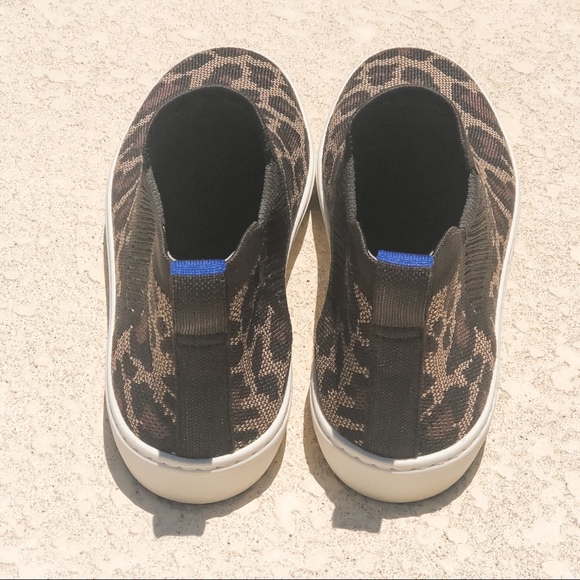 Rothy’s The Chelsea Boot Wildcat Animal Print 8.5 - Picture 5 of 8